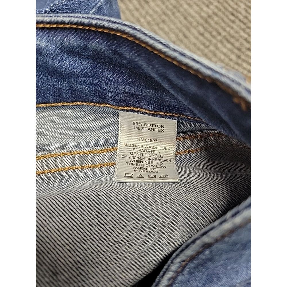 Womens Size 16 Isaac Mizrahi Blue Jeans - Picture 5 of 7